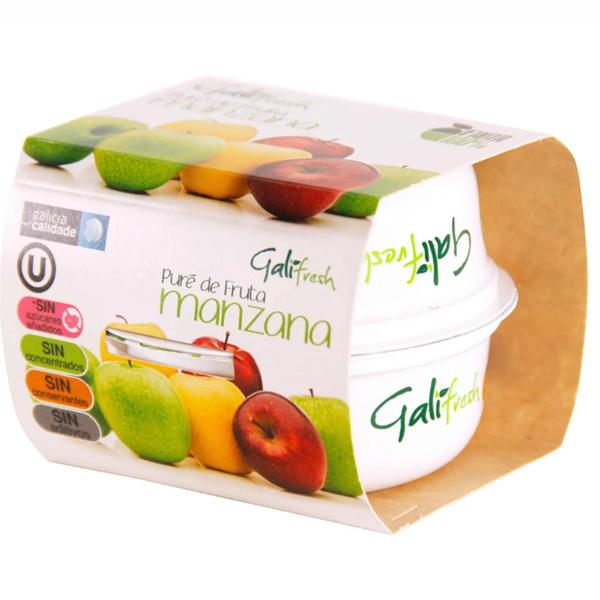 Imagem de Purê de frutas Galifresh maçã 2un 100g