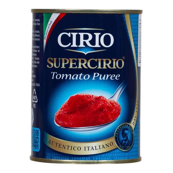 Imagem de Purê de Tomate Supercirio Cirio 400g