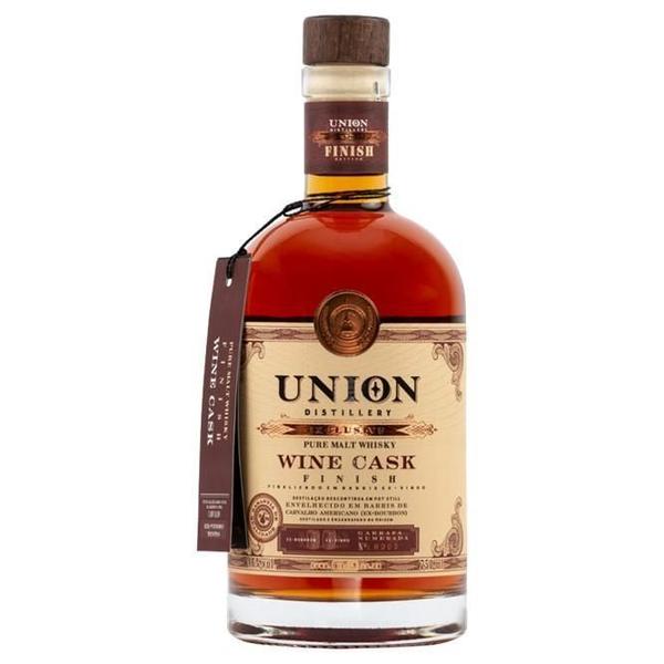 Imagem de Pure Malt Whisky Wine Cask Finish Union Distillery 750Ml