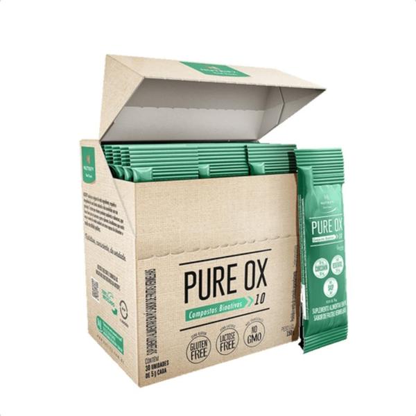 Imagem de Pure OX 10 Compostos Bioativos 30 Sachê 5g Nutrify