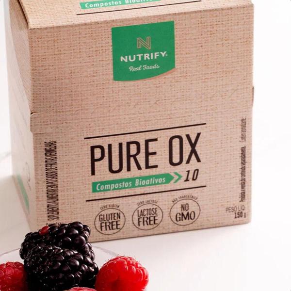 Imagem de Pure OX 10 Compostos Bioativos 30 Sachê 5g Nutrify