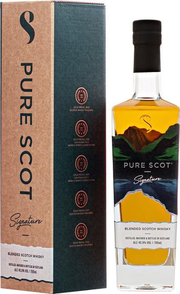 Imagem de Pure Scott signature whisky