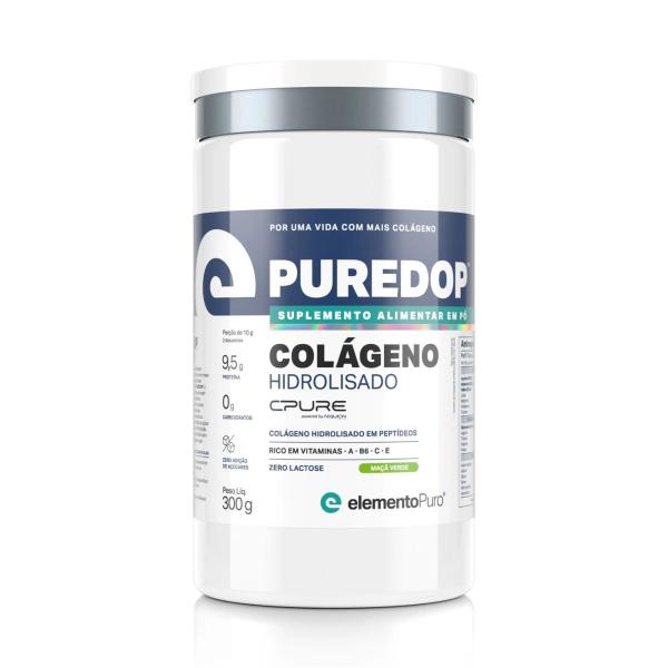 Imagem de Puredop Elemento Puro Colágeno Hidrolisado CPure com Vitaminas 300g