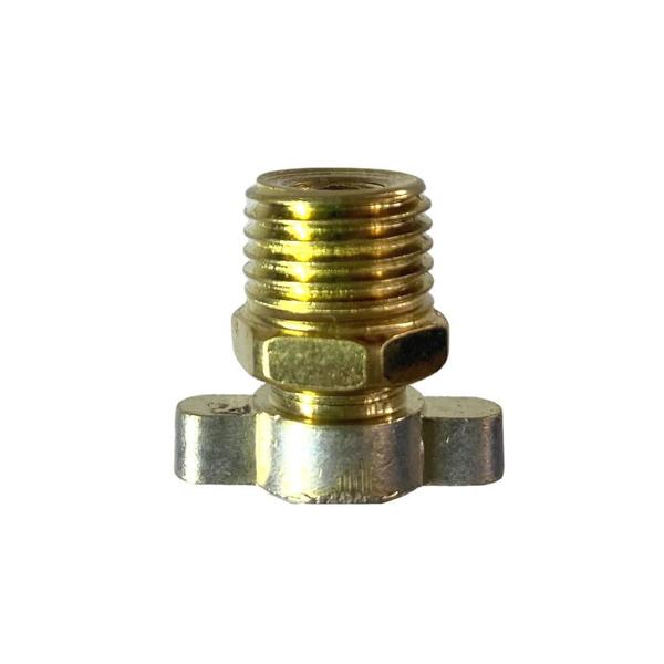 Imagem de Purgador Dreno Para Compressor Rosca 1/4 Npt Com Pino