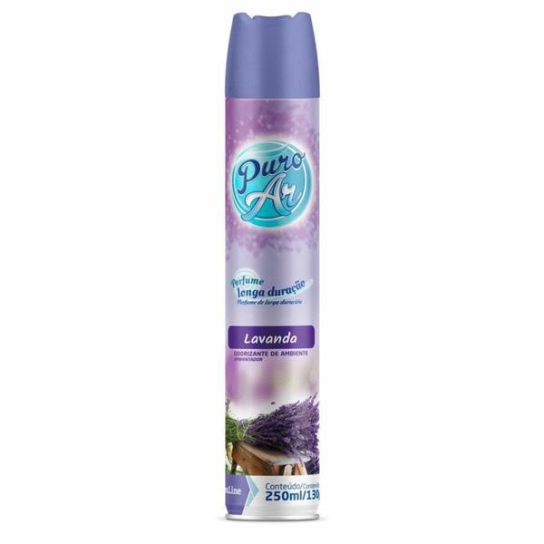 Imagem de Purif.ar puro ar aerosol lavanda 250ml