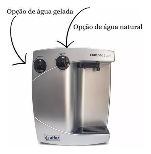 Imagem de Purificador Água Eletrico Ulfer Compact Gel Em Orig