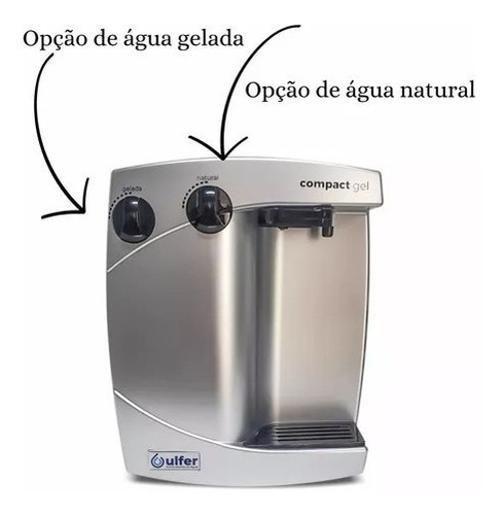 Imagem de Purificador Água Eletrico Ulfer Compact Gel Em Orig