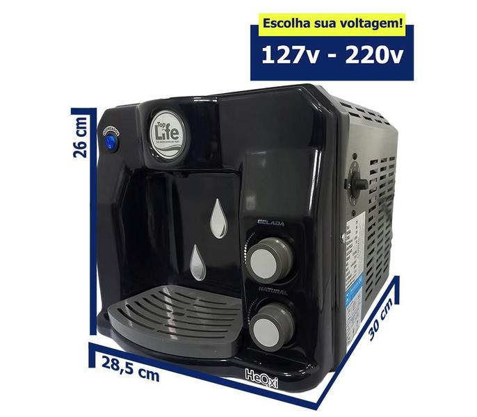 Imagem de Purificador Agua Ozonizada Alcalina Compact Oxi He Top Life