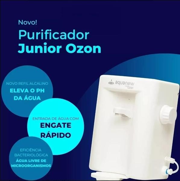 Imagem de Purificador Água Ozonizador Aquanew Água Com Ozônio Alcalina