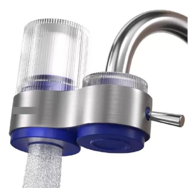 Purificador Água Torneira: Limpeza Profunda Tecnologia - MR Imagem de Purificador Água Torneira: Limpeza Profunda Tecnologia