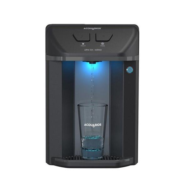 Imagem de Purificador Água ultra ice Ozônio - Grafeno 2.2L/h Preto