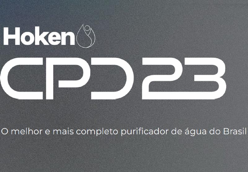 Imagem de Purificador CPD 23 Água Super Alcalina Ionizada c/ Super Ozônio Essence - Hoken