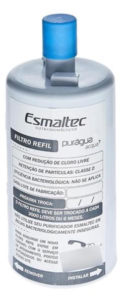 Imagem de Purificador de Água ACQUA7 Esmaltec Preto 7 Estágios 1L/h