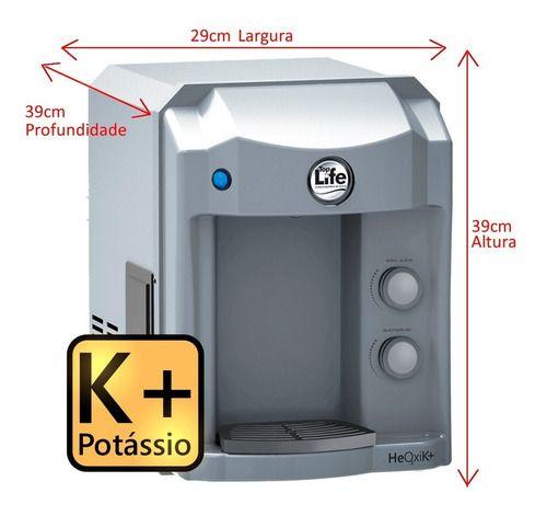 Imagem de Purificador De Água Alcalina Ozonizada + Potássio