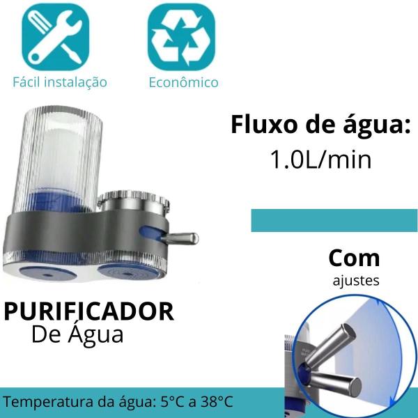 Imagem de Purificador de Água com Design Minimalista e Funcional