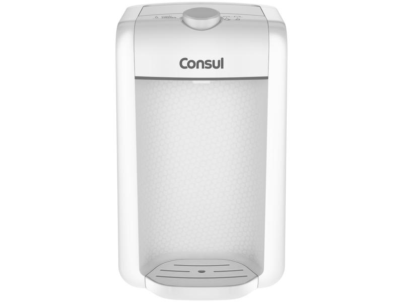 Purificador de Água Consul CPC31AB Compacto Com Filtragem Classe A Branco - Água Natural Purificador de Água Consul CPC31AB Compacto Com Filtragem Classe A Branco - Água Natural