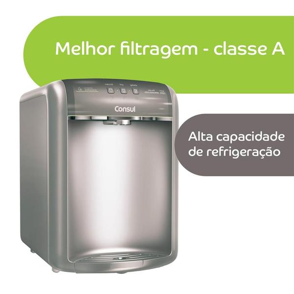 Imagem de Purificador de água Consul de alta capacidade de refrigeração - CPB36AF