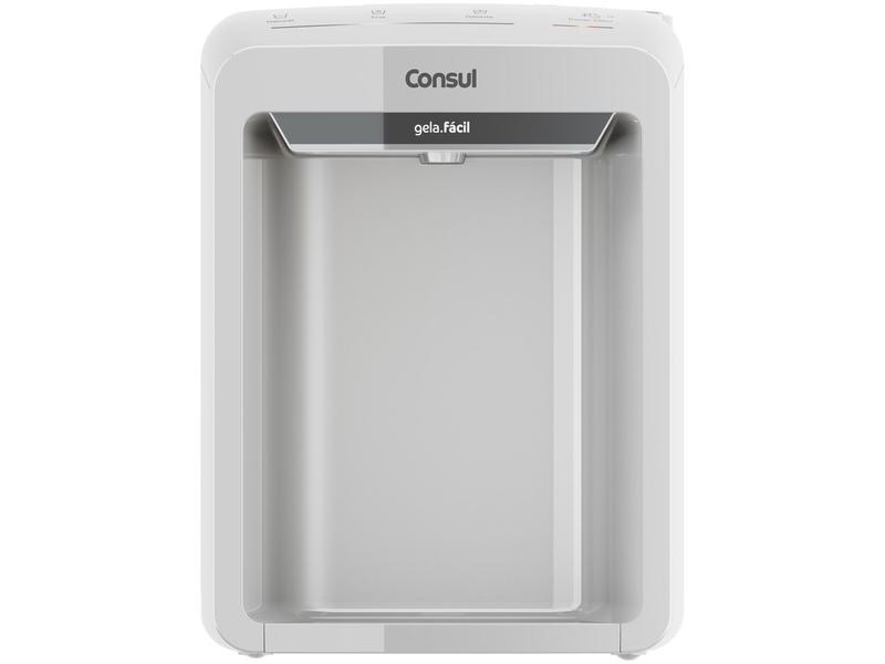 Purificador de Água Consul de Mesa e Parede CPB33A - Branco Água Gelada, Fria e Natural Pa... Purificador de Água Consul de Mesa e Parede CPB33A - Branco Água Gelada, Fria e Natural Pa...