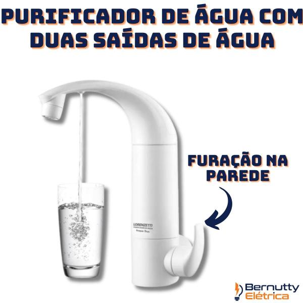 Imagem de Purificador De Água De Mesa Acqua Due Lorenzetti Branco