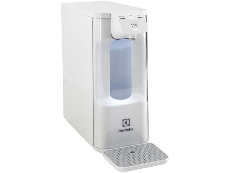 Purificador de Água Electrolux de Mesa Branco Acqua Pure4x Água Gelada Natural e Fria PE12...
