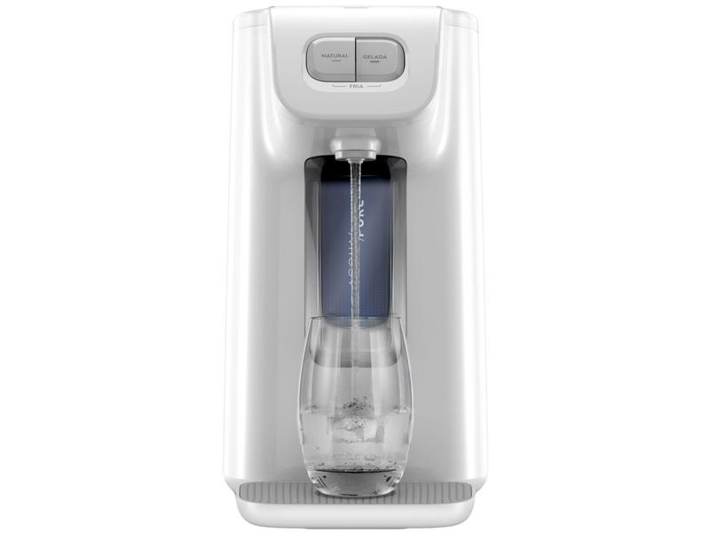 Purificador de Água Electrolux de Mesa Compressor Branco PC01B Água Gelada e Natural