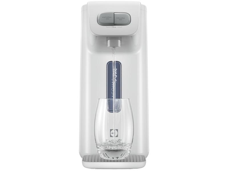 Purificador de Água Electrolux de Parede e Mesa Eletrônico Branco Efficient PE15B Água Gel... Purificador de Água Electrolux de Parede e Mesa Eletrônico Branco Efficient PE15B Água Gel...