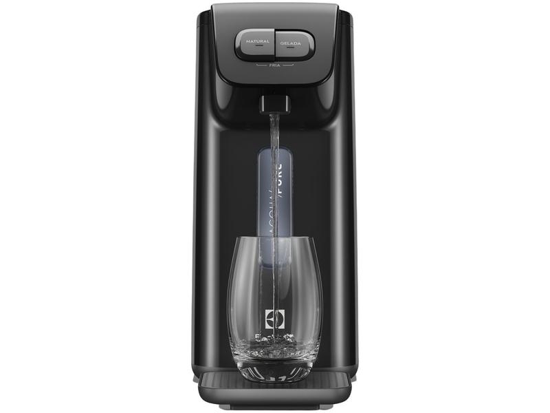 Purificador de Água Electrolux de Parede e Mesa Eletrônico Preto Efficient PE15P Água Gela... Purificador de Água Electrolux de Parede e Mesa Eletrônico Preto Efficient PE15P Água Gela...