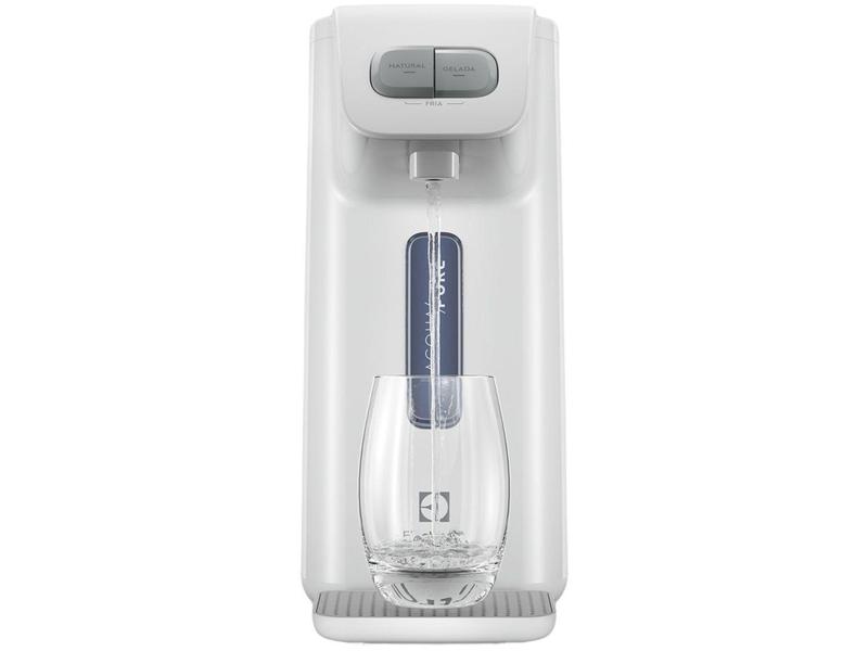 Imagem de Purificador de agua electrolux pe15b branco eletronico 3 temperaturas