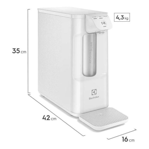 Imagem de Purificador de Água Elétrico Electrolux PE12B Branco Bivolt