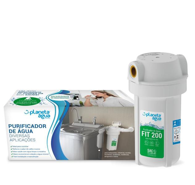 Imagem de Purificador de agua FIT 200 Planeta Agua filtro agua