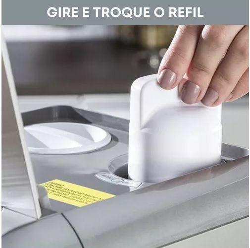 Imagem de Purificador De Água Gelada Bivolt Acquabios Basic Branco