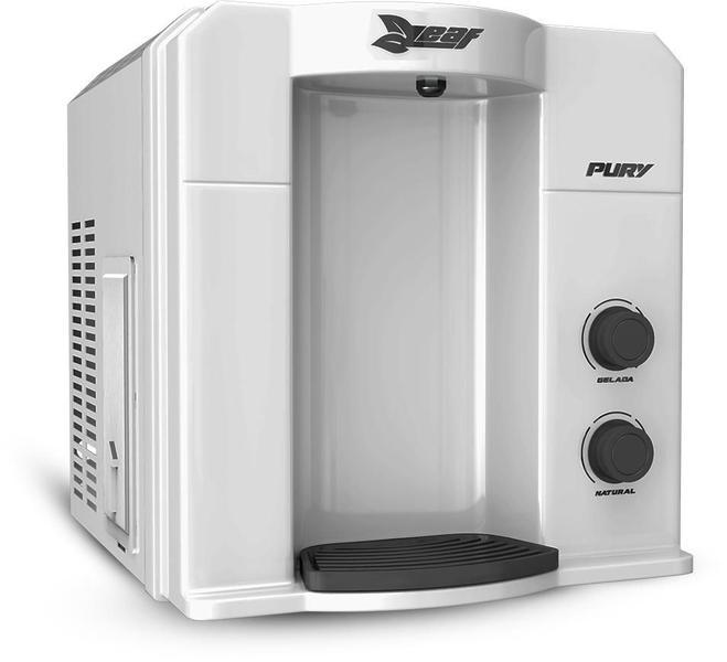 Imagem de Purificador de Agua Gelada Refrigerado Por Compressor Leaf Pury 127v