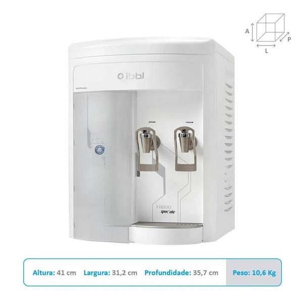 Imagem de Purificador de Água IBBL FR600 Speciale Branco  220V