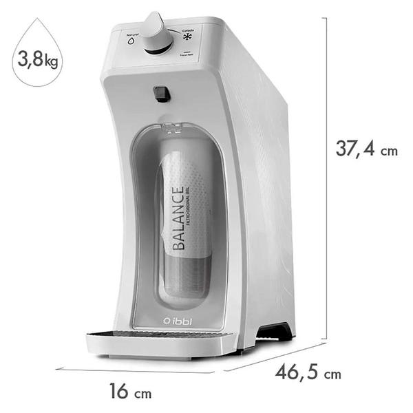 Imagem de Purificador de Água IBBL Novo E-Due Equilibrium