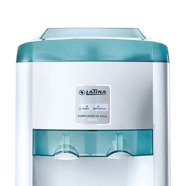 Imagem de Purificador De Agua Latina Pa335 Eletrônico Verde Bivolt