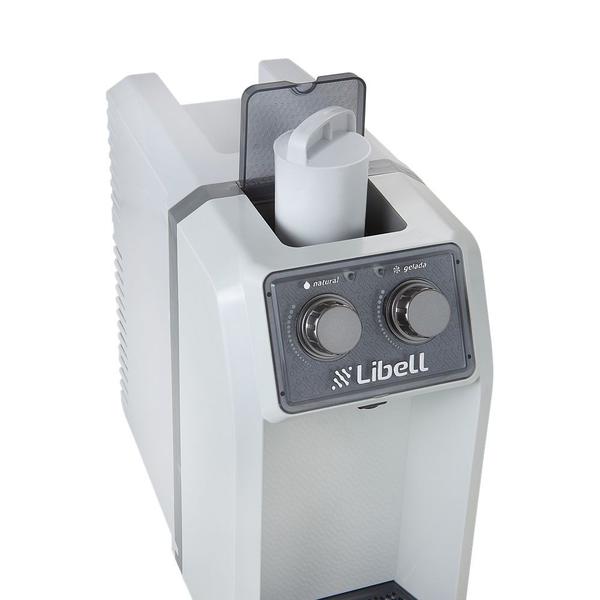 Imagem de Purificador de Água Libell LE200 Eletrônico Branco/Inox Bivolt