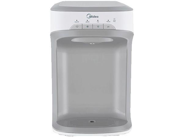 Purificador de Água Midea de Mesa e Parede - Eletrônico Branco PBTBNB Água Gelada e Natura... Purificador de Água Midea de Mesa e Parede - Eletrônico Branco PBTBNB Água Gelada e Natura...