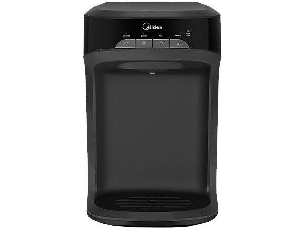 Purificador de Água Midea de Mesa e Parede - Eletrônico Preto PBTBNB Água Gelada e Natural Purificador de Água Midea de Mesa e Parede - Eletrônico Preto PBTBNB Água Gelada e Natural