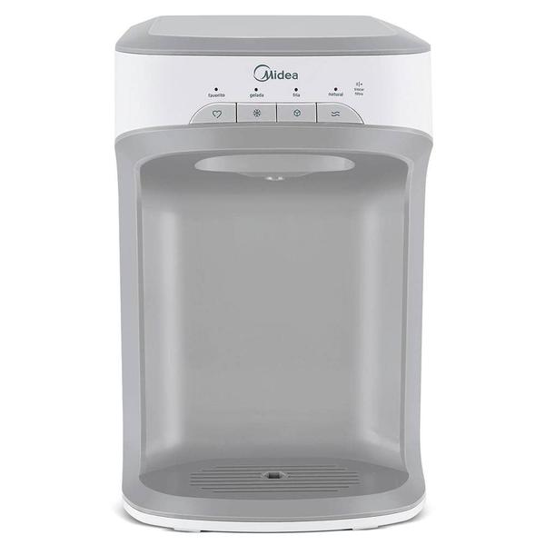 Purificador de água Midea fria, gelada e natural Dupla Filtragem Bivolt Branco - PBTBNB Purificador de água Midea fria, gelada e natural Dupla Filtragem Bivolt Branco - PBTBNB