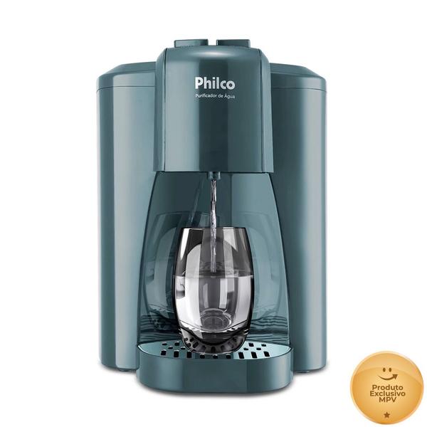 Purificador de Água Philco PBE09 Titanium Natural Gelada Bivolt Purificador de Água Philco PBE09 Titanium Natural Gelada Bivolt
