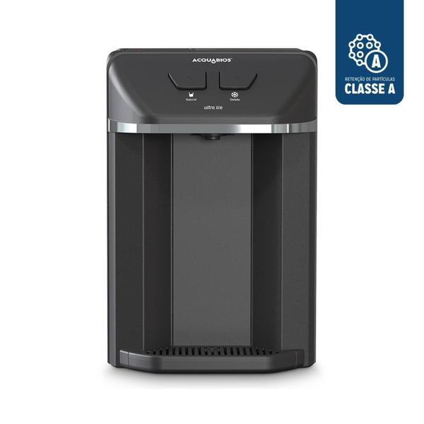 Imagem de Purificador de Água Ultra Ice Classe A - 200v - Preto - Acquabios