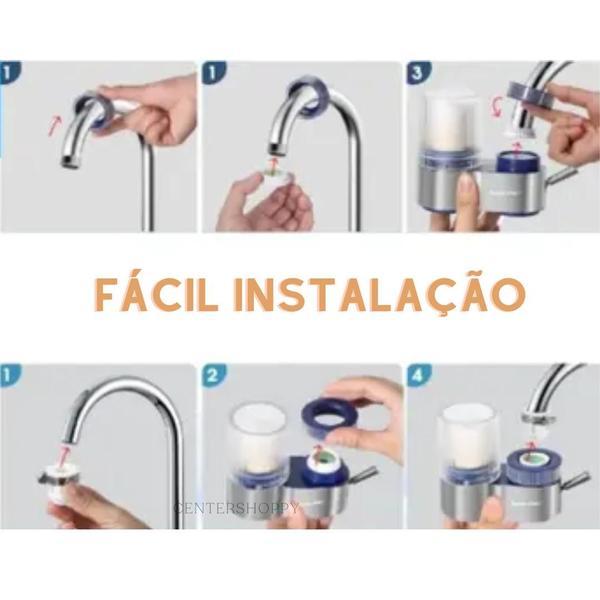 Imagem de Purificador de Água ZSW-060: a maneira mais prática de ter água limpa!