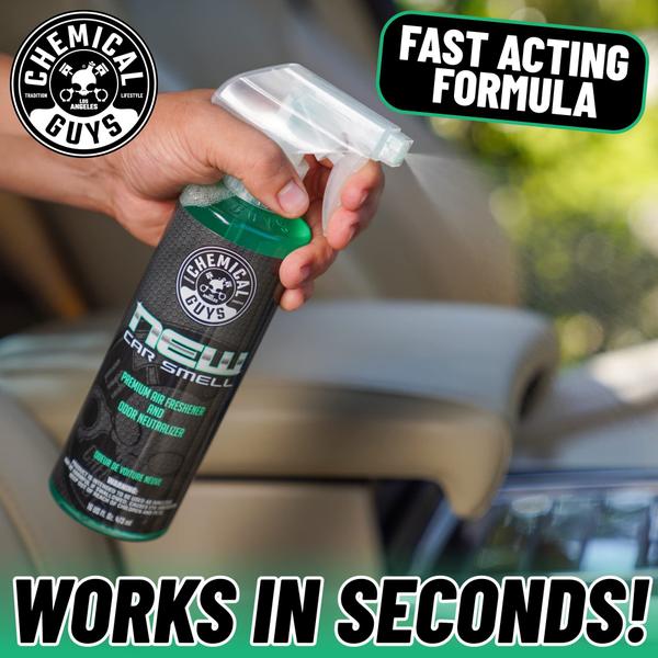 Imagem de Purificador de ar Chemical Guys AIR_101_16 New Car Smell 473mL