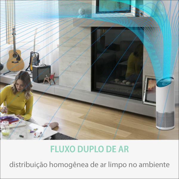 Imagem de Purificador de Ar com Monitor de Qualidade do Ar Z-3000 220V TruSens - Ambiente de até 70m²