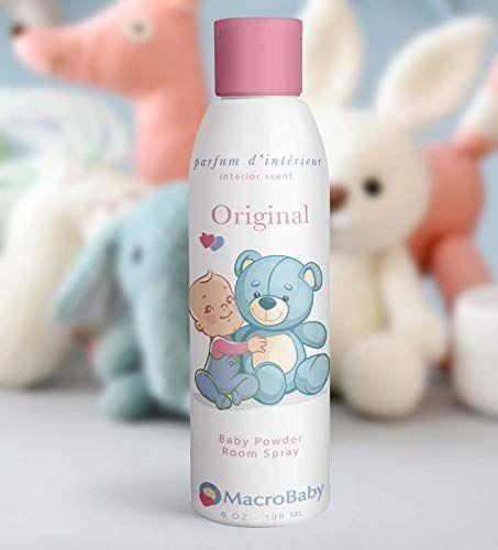 Imagem de Purificador de ar MacroBaby Baby Baby Room Spray Baby Baby Powder Scent