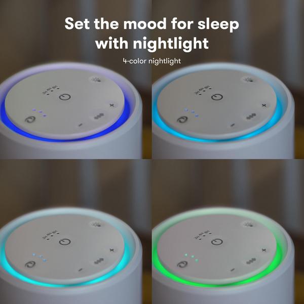 Imagem de Purificador de ar Sound Machine Nightlight 3 em 1 Fridababy