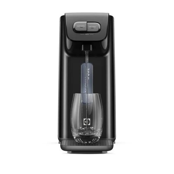 Imagem de Purificador de dÁgua Electrolux Gelada 3 Níveis Preto Efficient Eletrônico (PE15P) - Bivolt