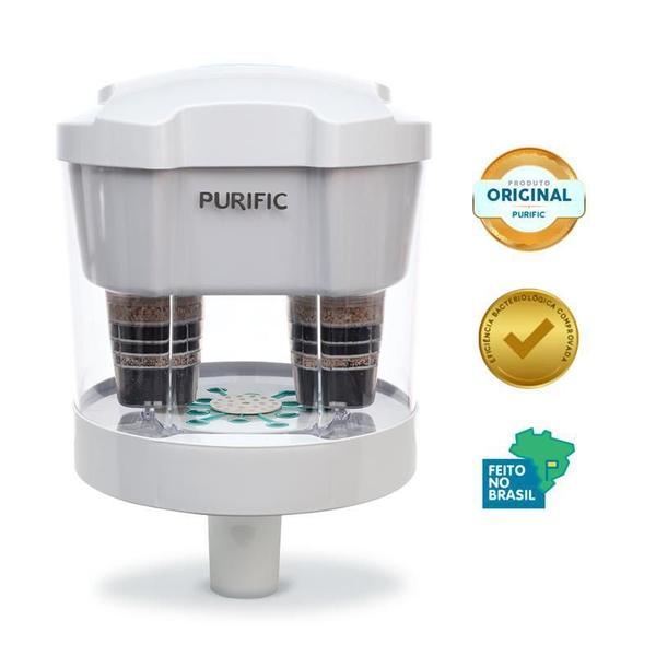 Imagem de Purificador Ecológico Bebedouro Purific Camadas Cristal 10L