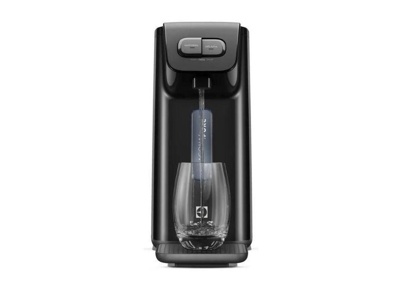 Imagem de Purificador Electrolux Agua Gelada Preto Efficient - BIVOLT