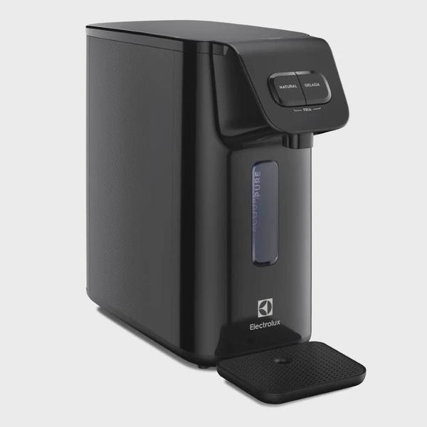 Imagem de Purificador Electrolux Efficient Eletrônico Água Fria Natural e Gelada PE15P Preto